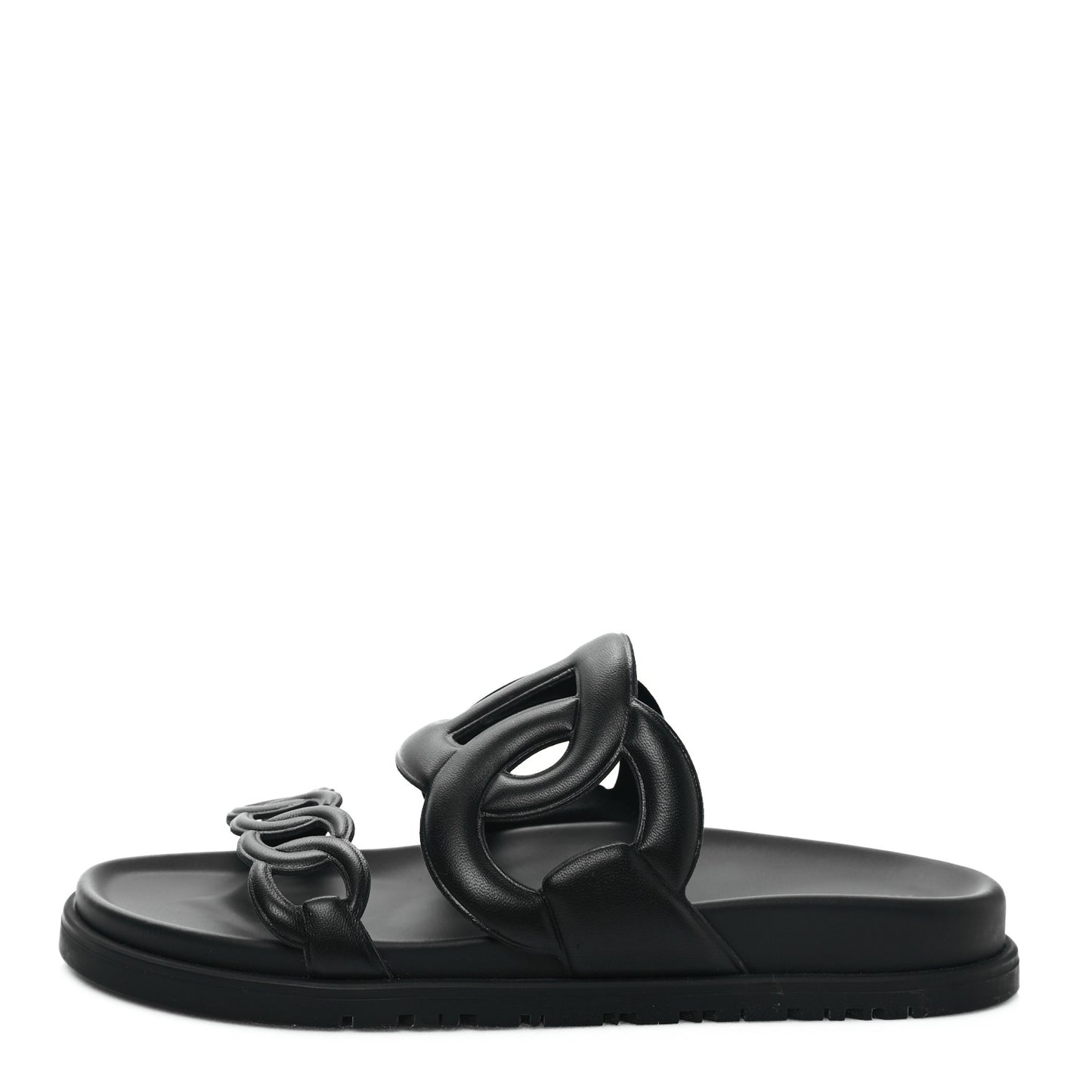 Nappa Extra Sandals 36 Black