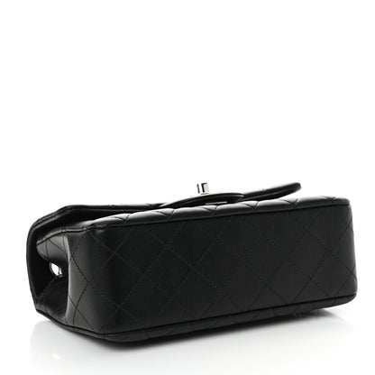 Chanel Lambskin Quilted Mini Rectangular Flap Black 4 of 10