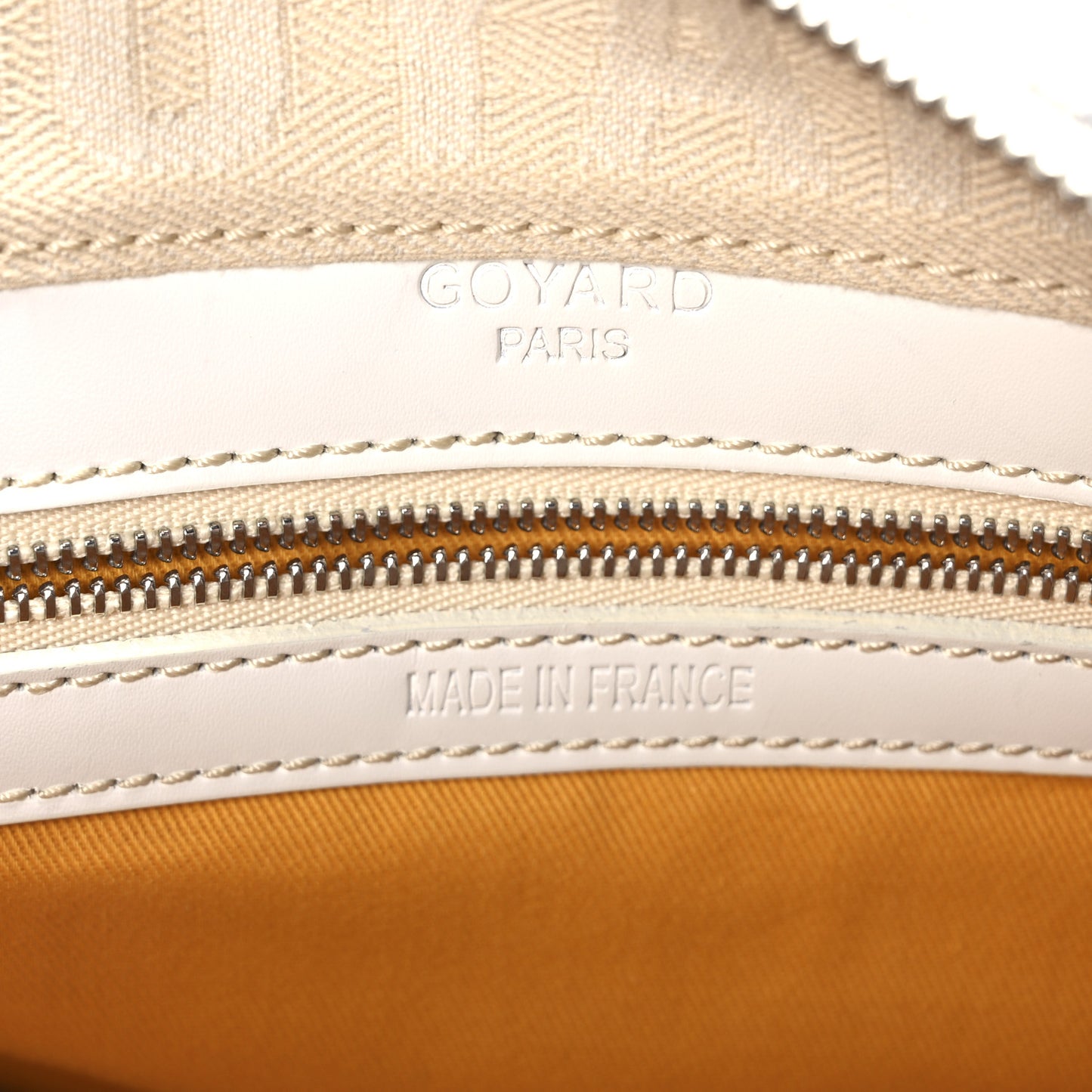 Goyardine Croisiere 35 White