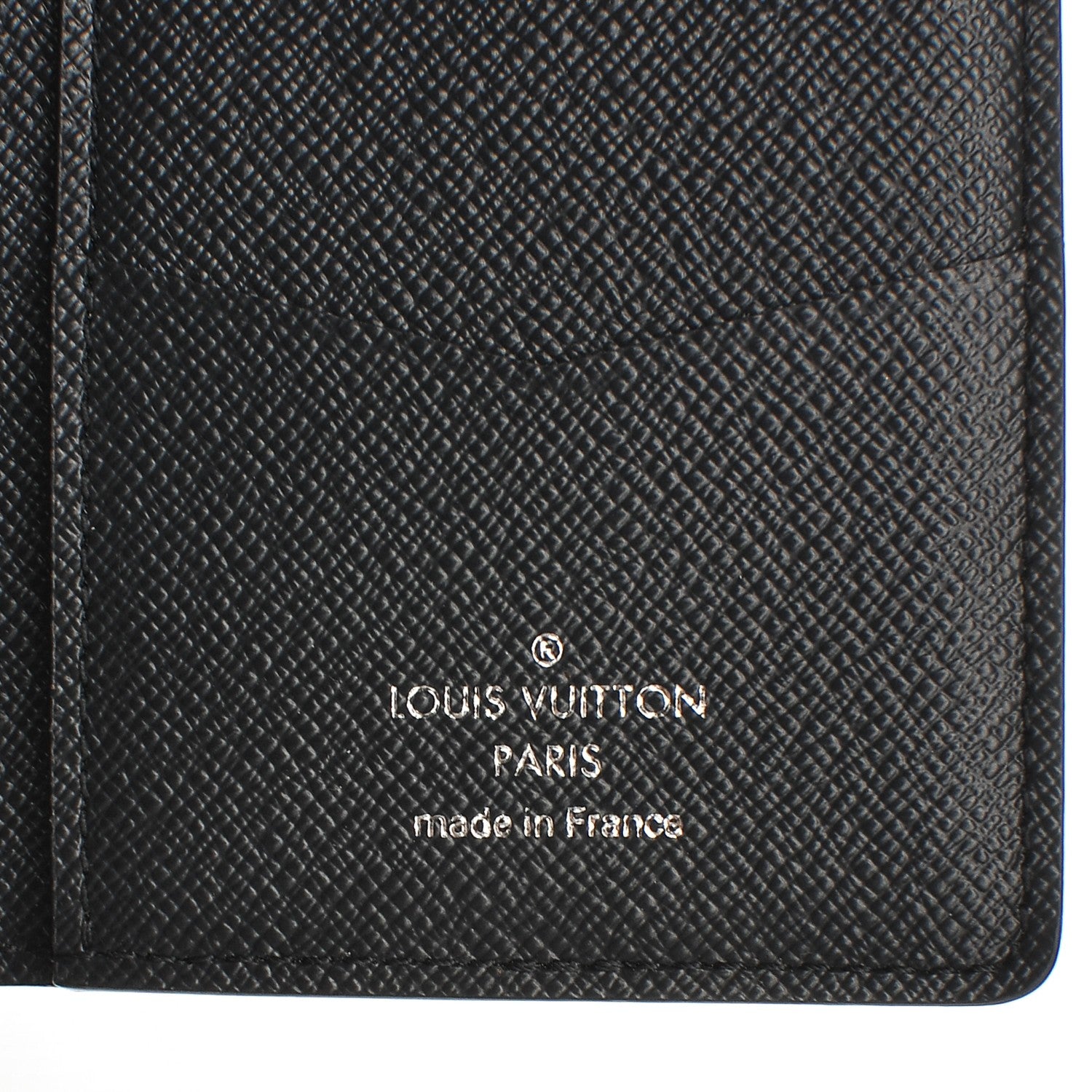 Louis Vuitton Savane Monogram Chapman Rhinoceros Pocket Organizer Encre 6 of 6