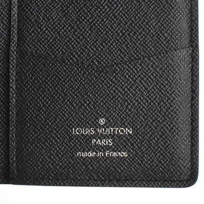Louis Vuitton Savane Monogram Chapman Rhinoceros Pocket Organizer Encre 6 of 6