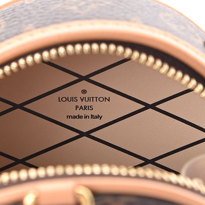 Louis Vuitton Monogram Boite Chapeau Necklace 6 of 9