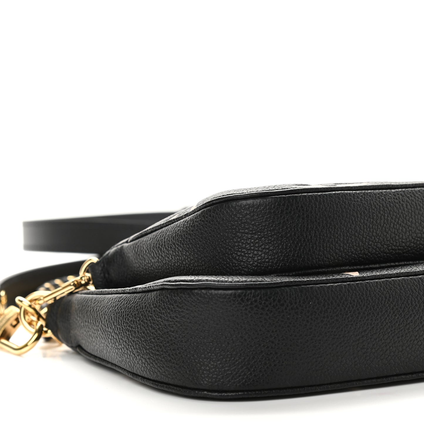 Empreinte Monogram Giant Multi Pochette Accessories Black Beige