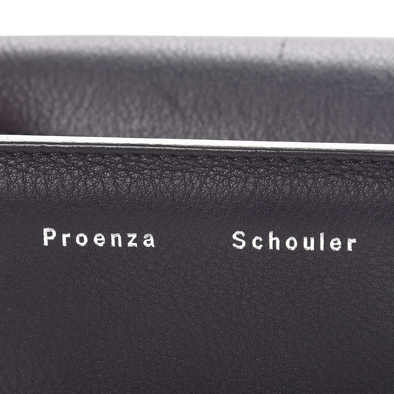 Proenza Schouler Calfskin PS11 Tiny Shoulder Bag Black 6 of 7