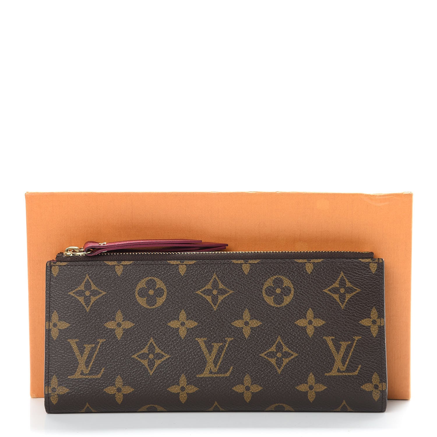 Louis Vuitton Monogram Adele Wallet Fuchsia 8 of 8