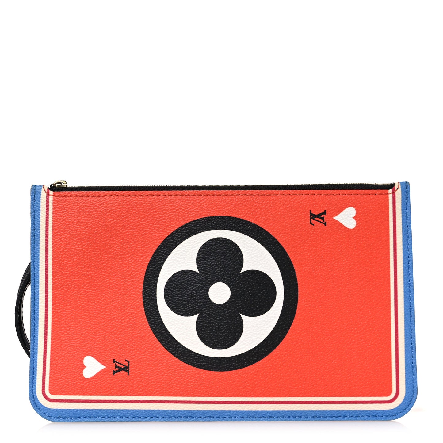 Game On Neverfull MM Pochette White