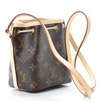 Louis Vuitton Monogram Nano Noe 3 of 10