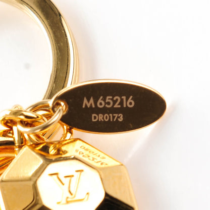 Louis Vuitton LV Facettes Key Holder Gold 3 of 5