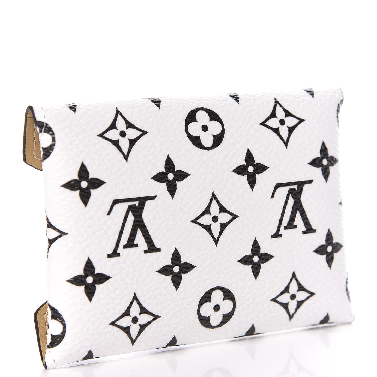 Monogram Giant Small Kirigami Pochette Insert White