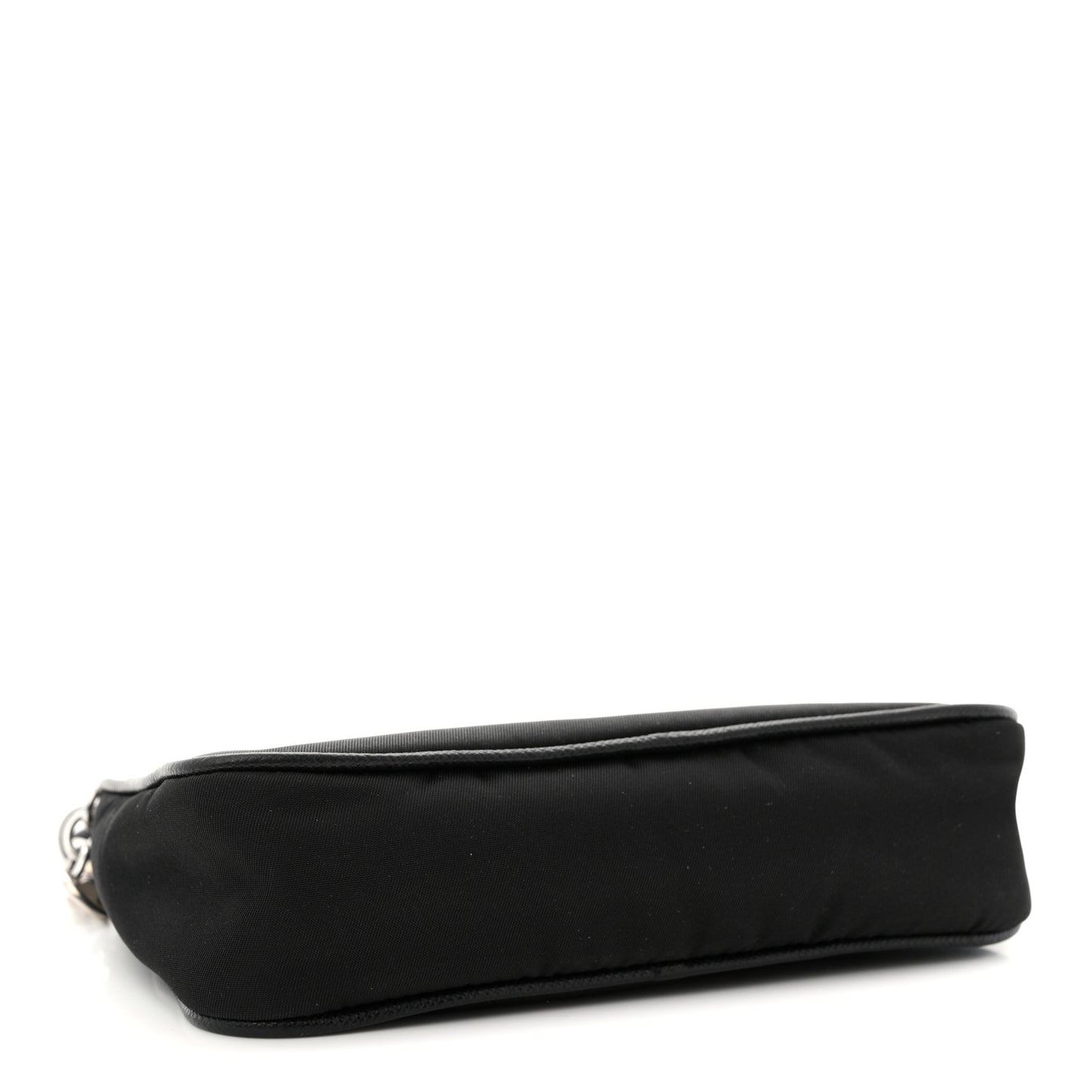 Tessuto Nylon Mini Re-Edition 2000 Shoulder Bag Black