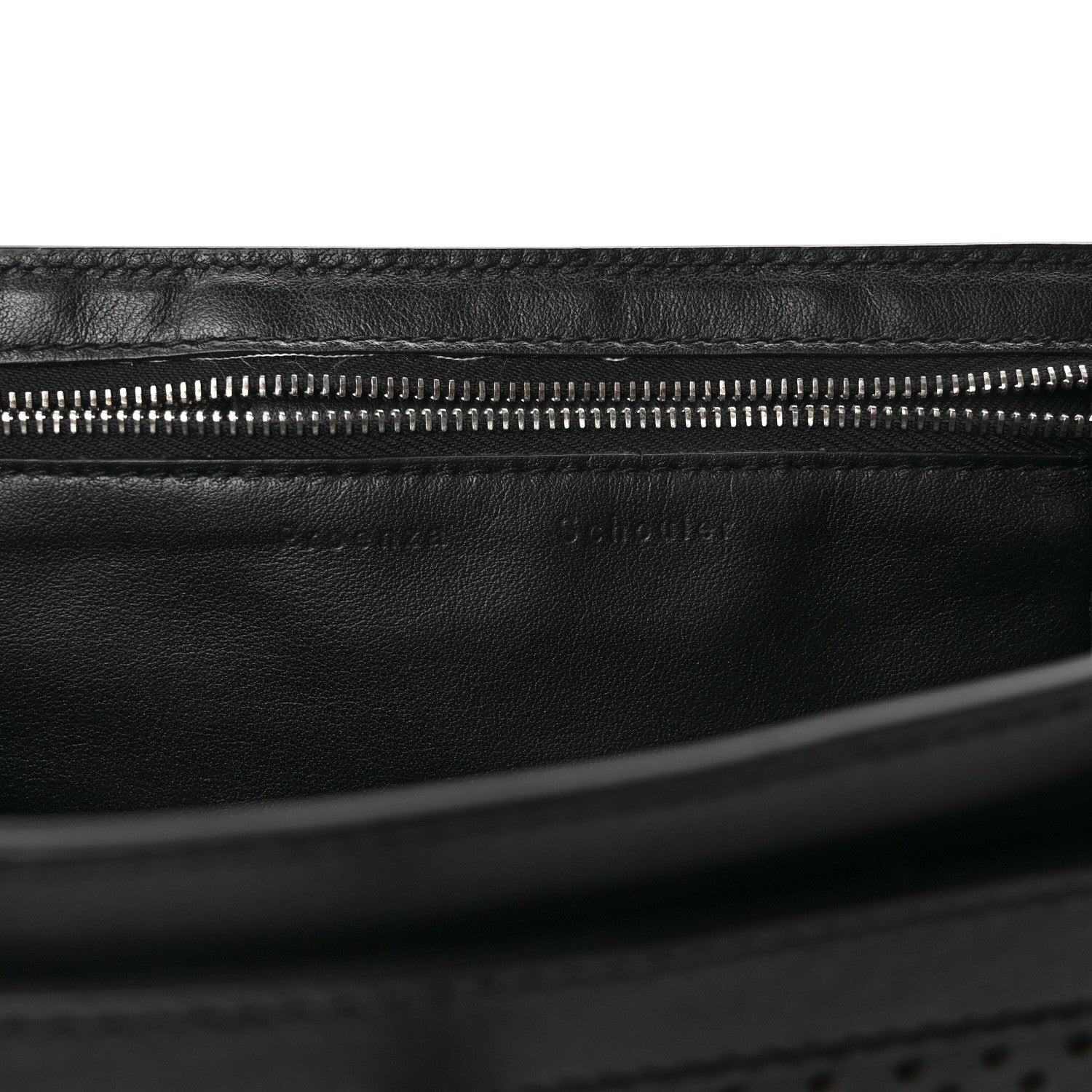 Proenza Schouler Grained Calfskin Tiny PS1 Satchel Black 6 of 11