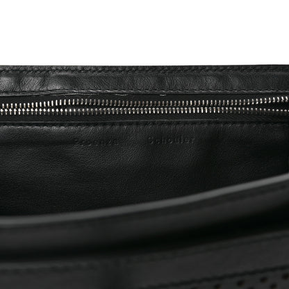 Proenza Schouler Grained Calfskin Tiny PS1 Satchel Black 6 of 11