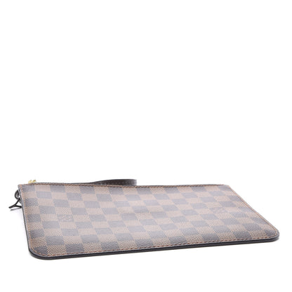 Louis Vuitton Damier Ebene Neverfull MM GM Pochette 3 of 8