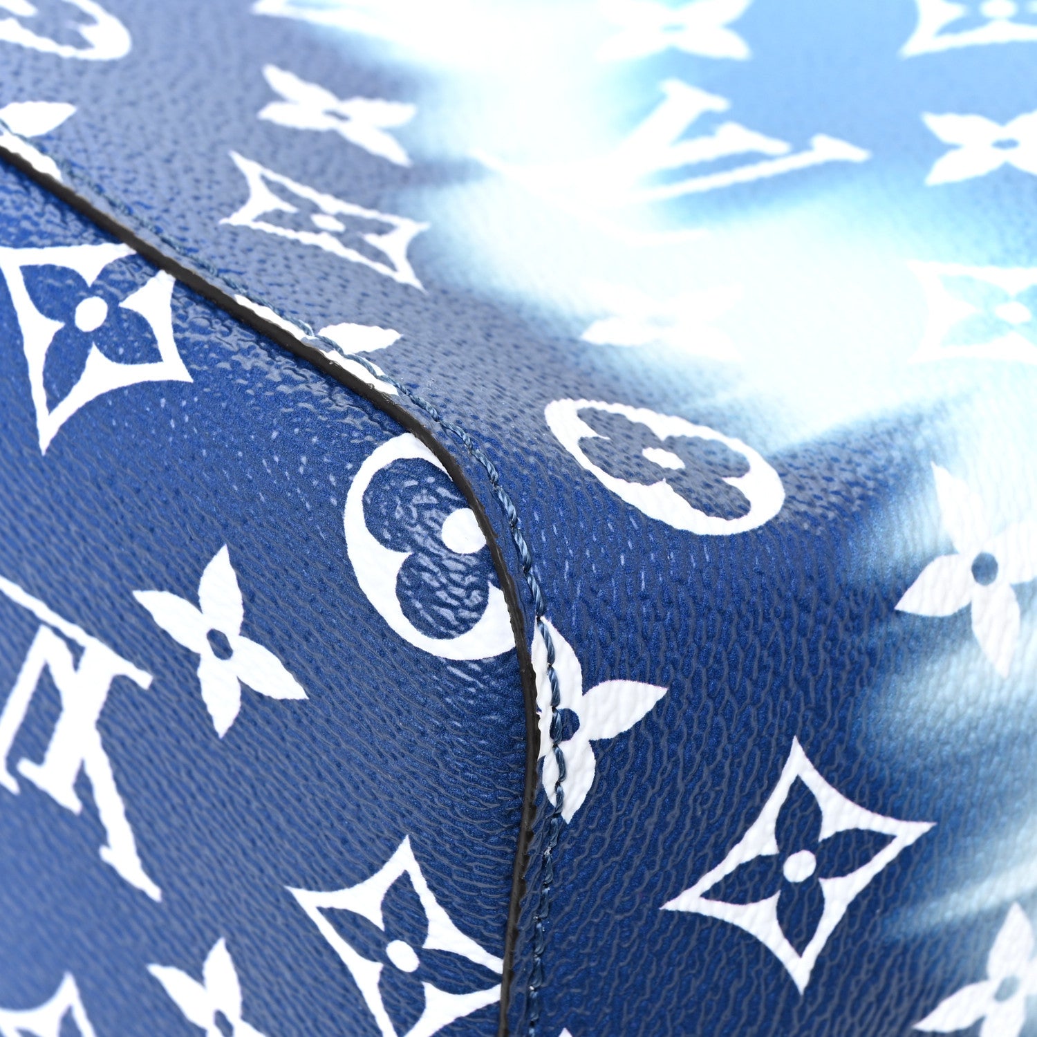 Louis Vuitton Monogram Escale Neonoe MM Blue 13 of 14