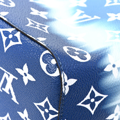 Louis Vuitton Monogram Escale Neonoe MM Blue 13 of 14
