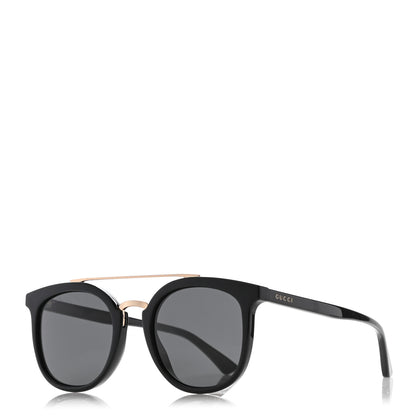 Gucci Sunglasses GG0403S Black Gold 1 of 7