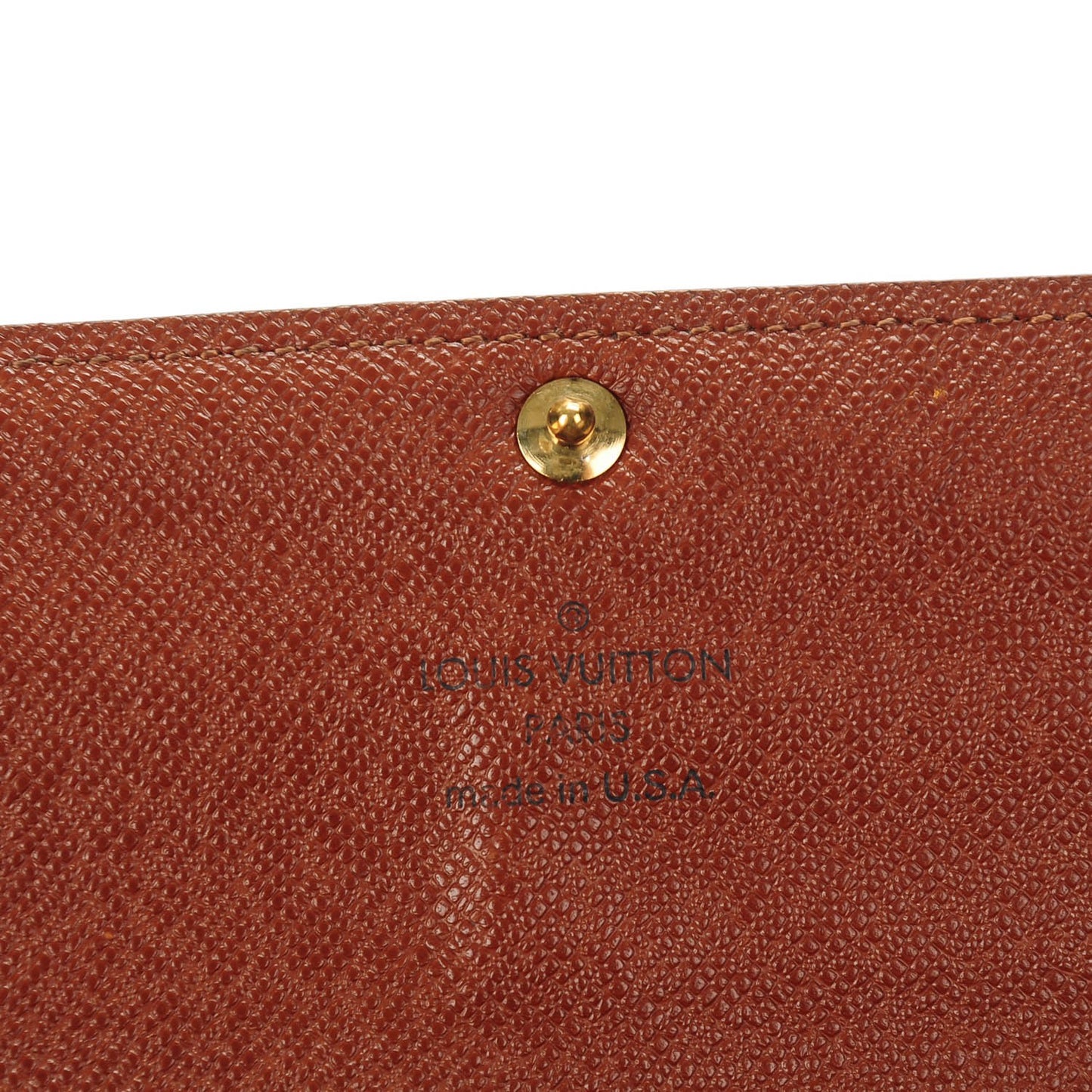 Monogram Sarah Wallet