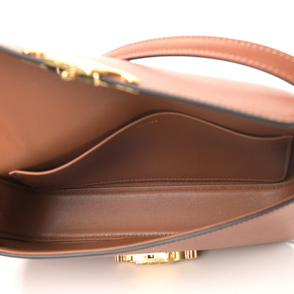 Celine Natural Calfskin Triomphe Shoulder Bag Tan 4 of 6