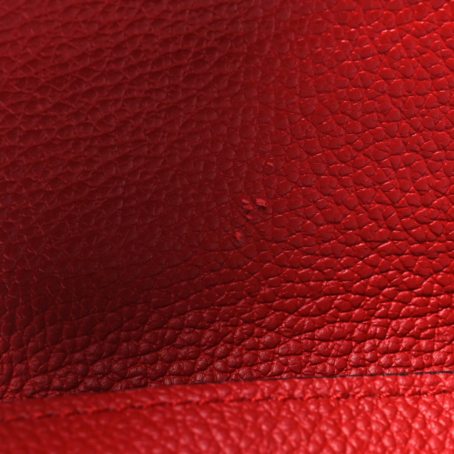 Monogram Pallas Compact Wallet Cherry