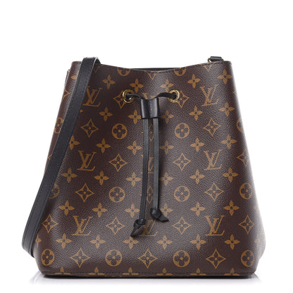 Louis Vuitton Monogram Neonoe MM Black 1 of 8