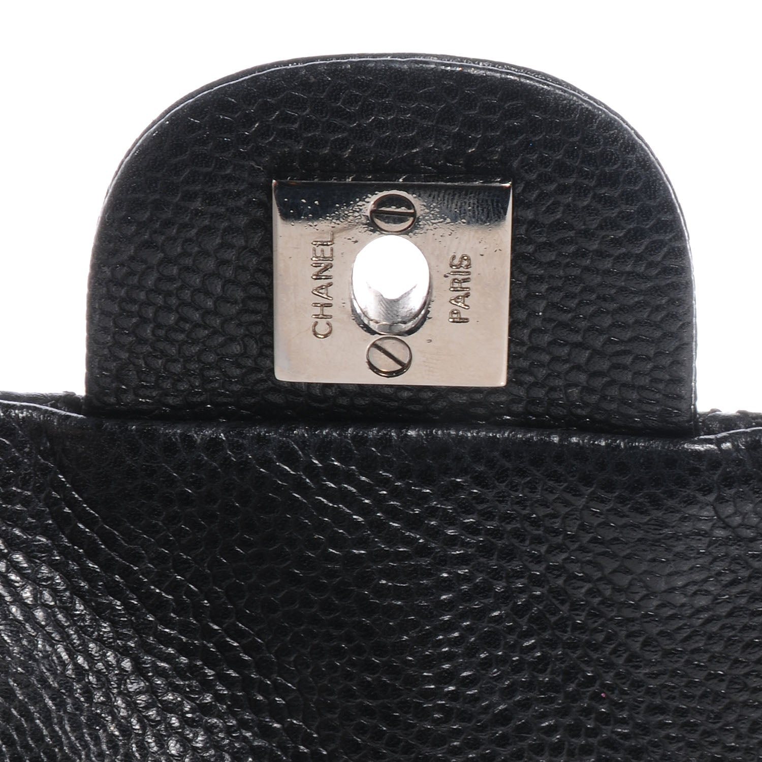 Chanel Caviar Quilted New Mini Flap Black 6 of 9