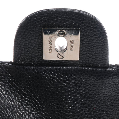 Chanel Caviar Quilted New Mini Flap Black 6 of 9