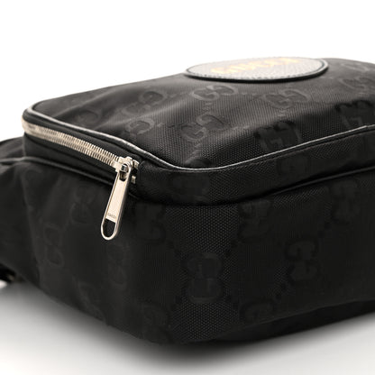 Gucci Econyl Nylon Monogram Off The Grid Messenger Black 9 of 13