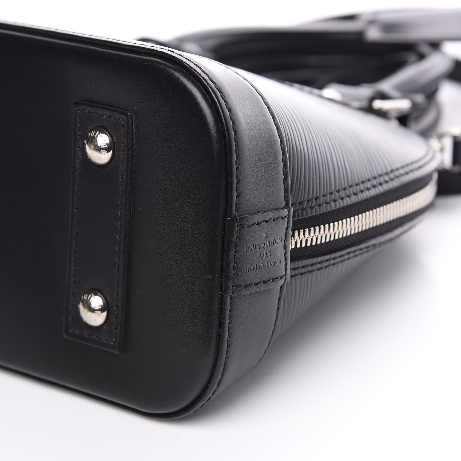 Louis Vuitton Epi Alma BB Black 7 of 8