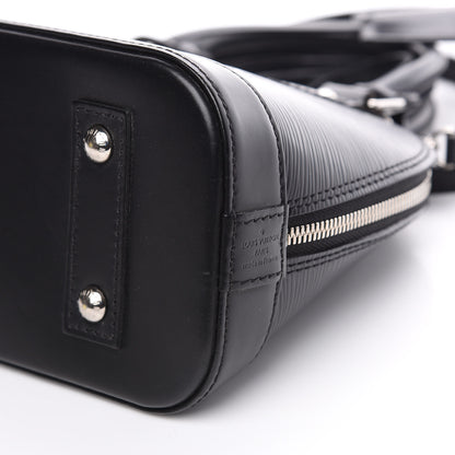 Louis Vuitton Epi Alma BB Black 7 of 8