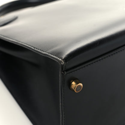 Hermes Box Kelly Sellier 28 Black 11 of 16