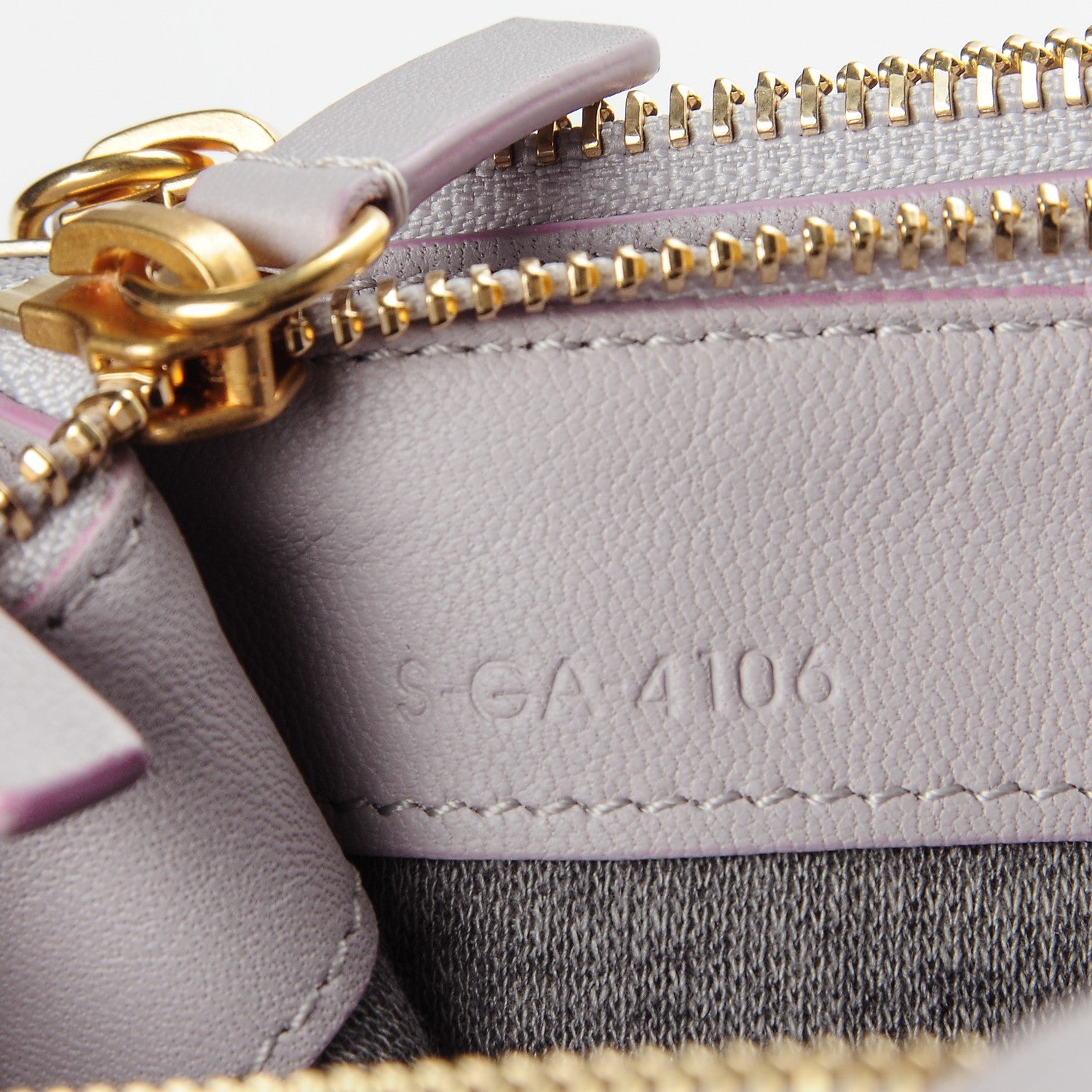 Celine Smooth Lambskin Small Trio Crossbody Bag Magnolia 6 of 7