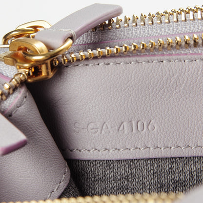 Celine Smooth Lambskin Small Trio Crossbody Bag Magnolia 6 of 7
