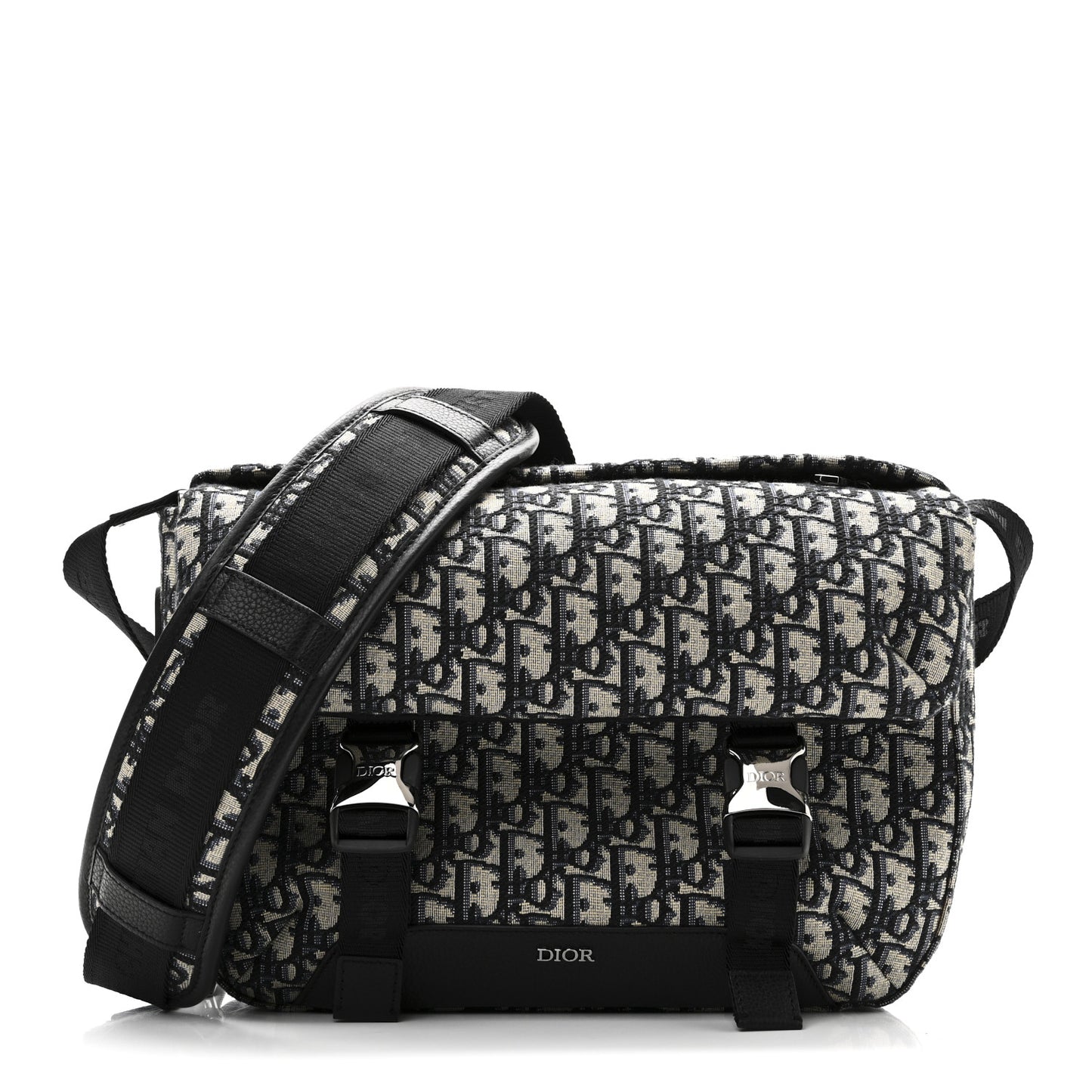 Homme Oblique Explorer Messenger  Blue