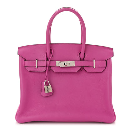 Hermes Taurillon Novillo Birkin 30 Magnolia 1 of 10