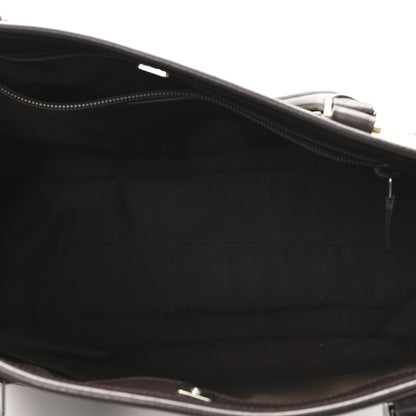 Gucci GG Plus Monogram Medium Joy Tote Dark Brown 5 of 10