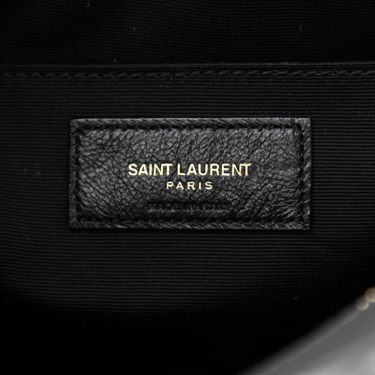 Calfskin Matelasse Monogram Lou Camera Bag Dark Smog
