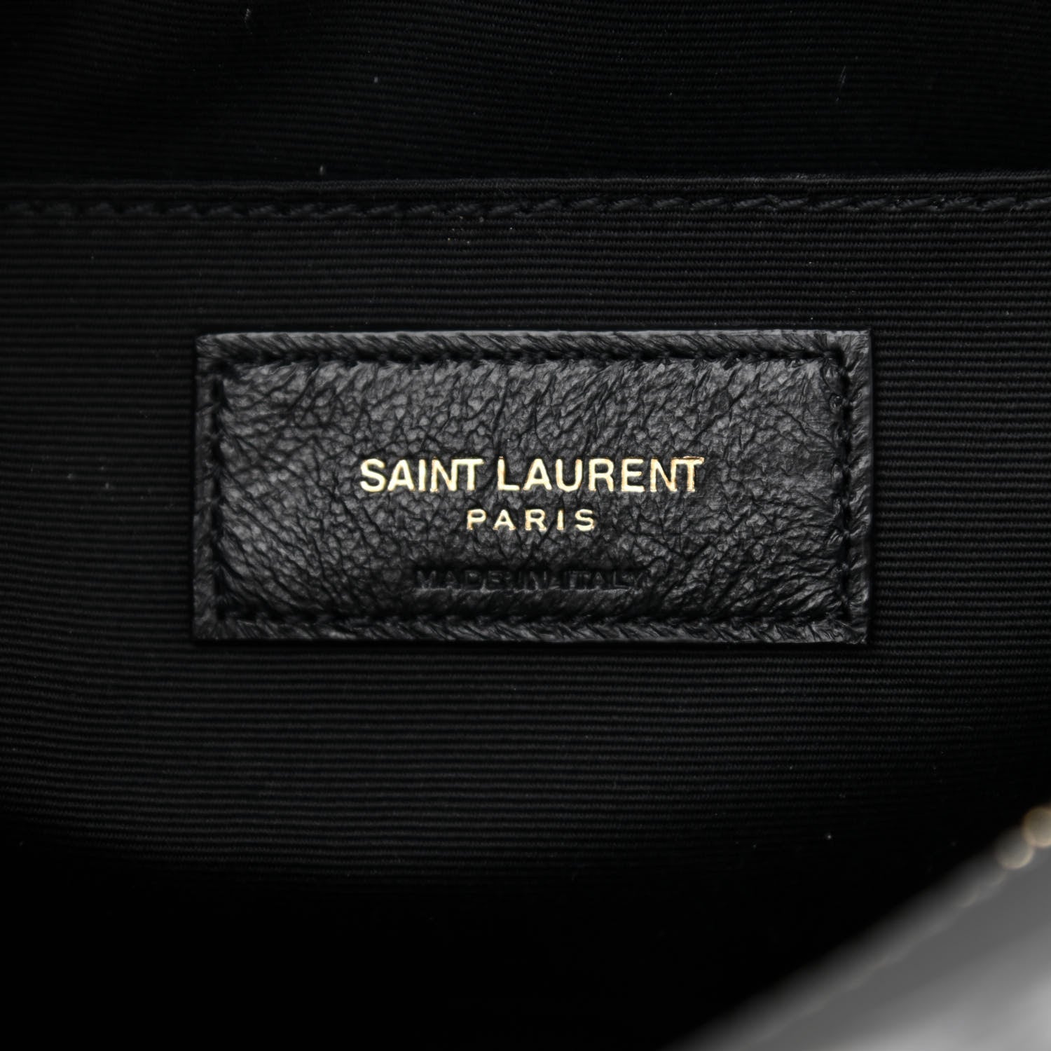 Saint Laurent Calfskin Matelasse Monogram Lou Camera Bag Dark Smog 6 of 8