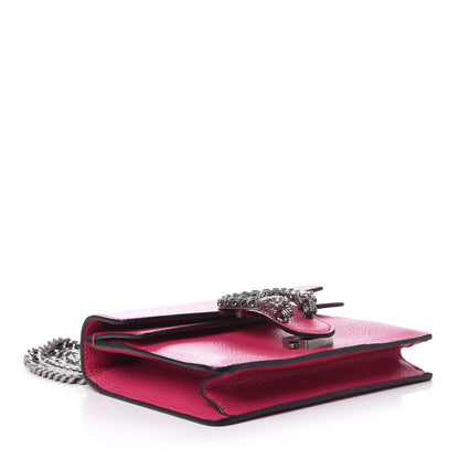 Gucci Calfskin Mini Dionysus Shoulder Bag Box Pink 3 of 9