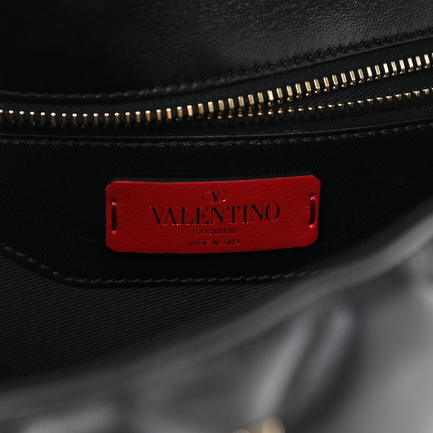 Valentino Garavani Nappa Large Candystud Top Handle Bag Black 6 of 9