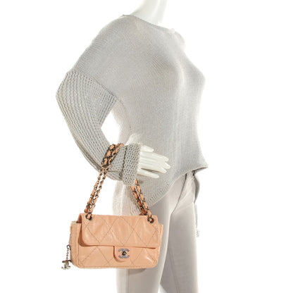 Chanel Calfskin Expandable Flap Light Pink 2 of 8