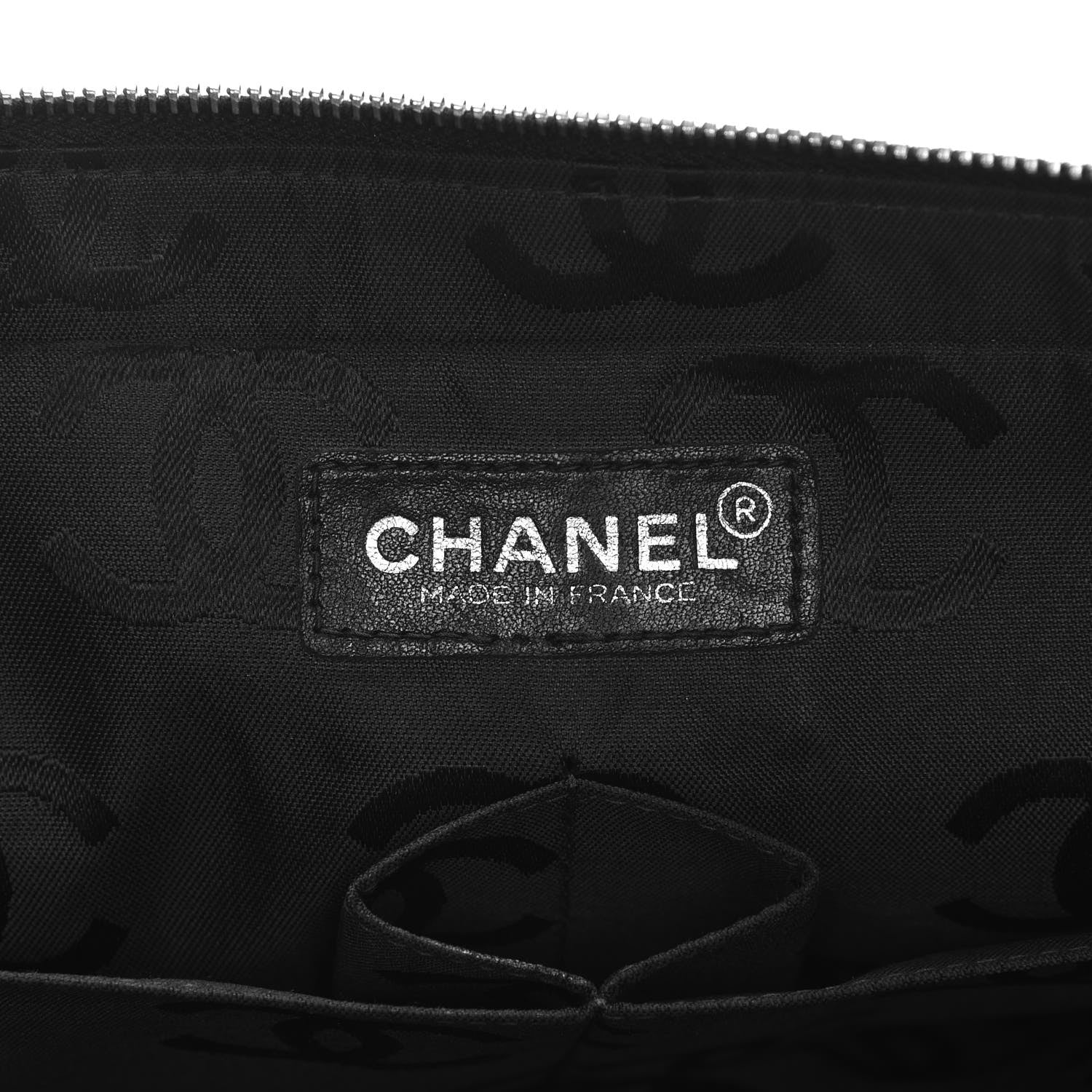 Chanel Nylon Square Quilted Flap Black 7 of 8