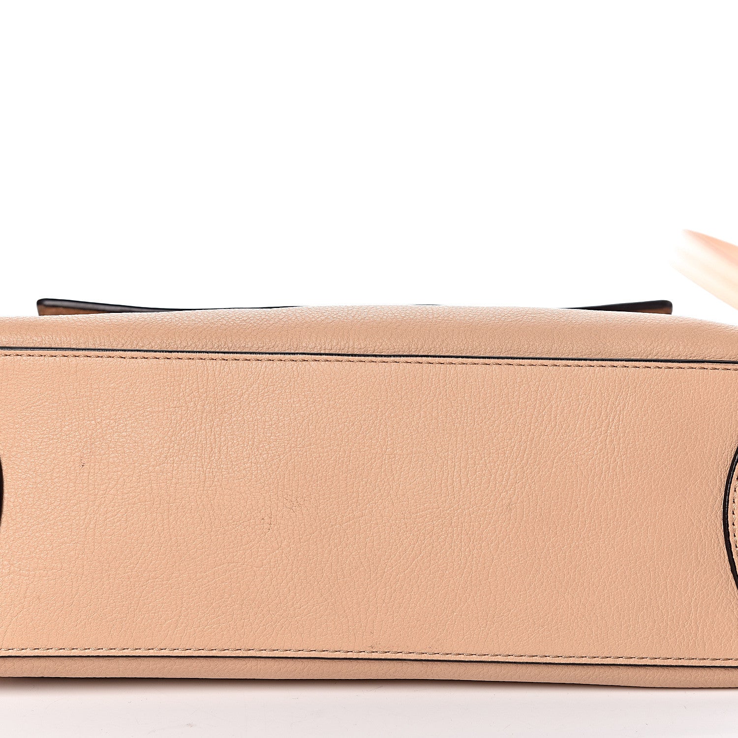 Chloe Calfskin Small Faye Day Shoulder Bag Blush Nude 14 of 15