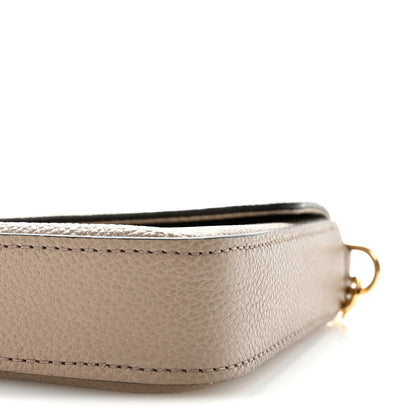 Louis Vuitton Empreinte Monogram Giant Felicie Pochette Tourterelle Creme 10 of 10