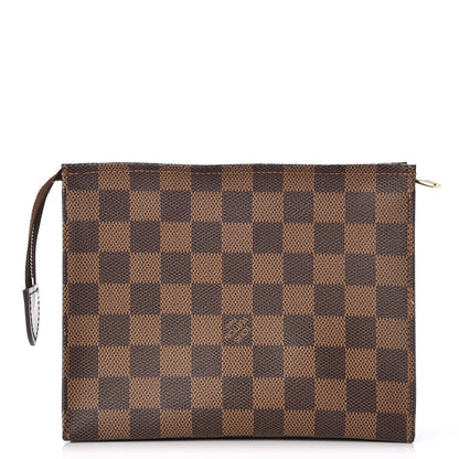 Louis Vuitton Damier Ebene Toiletry Pouch 19 1 of 16