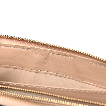 Chloe Grained Calfskin Marcie Long Zip Around Wallet Clay 10 of 14