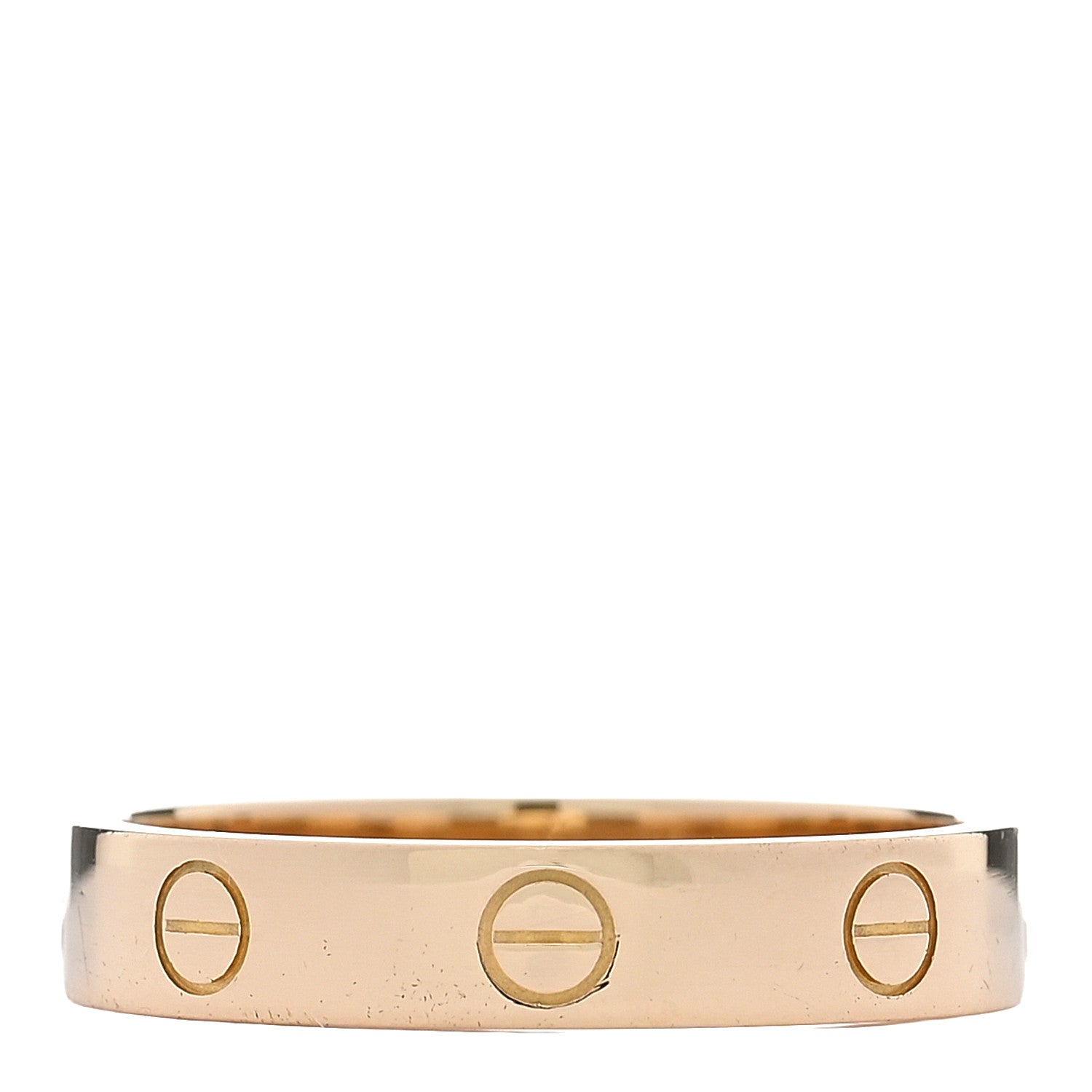 Cartier 18K Yellow Gold 3.5mm LOVE Wedding Band Ring 57 8 5 of 8