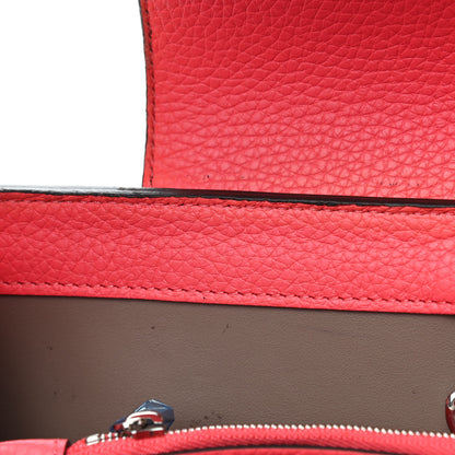 Louis Vuitton Taurillon Capucines MM Rose Litchi 15 of 15