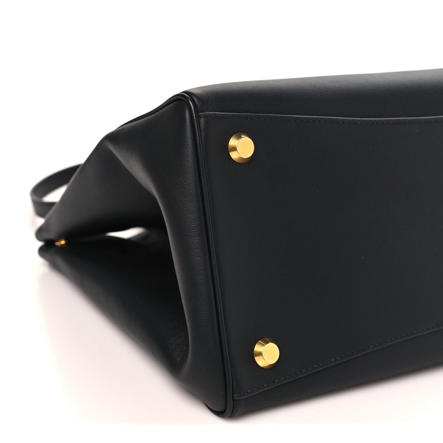 Balenciaga Smooth Calfskin Hampton Carry All Bag Black 8 of 10