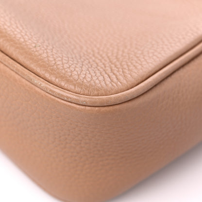 Gucci Pebbled Calfskin Small Soho Disco Bag Camelia 12 of 16