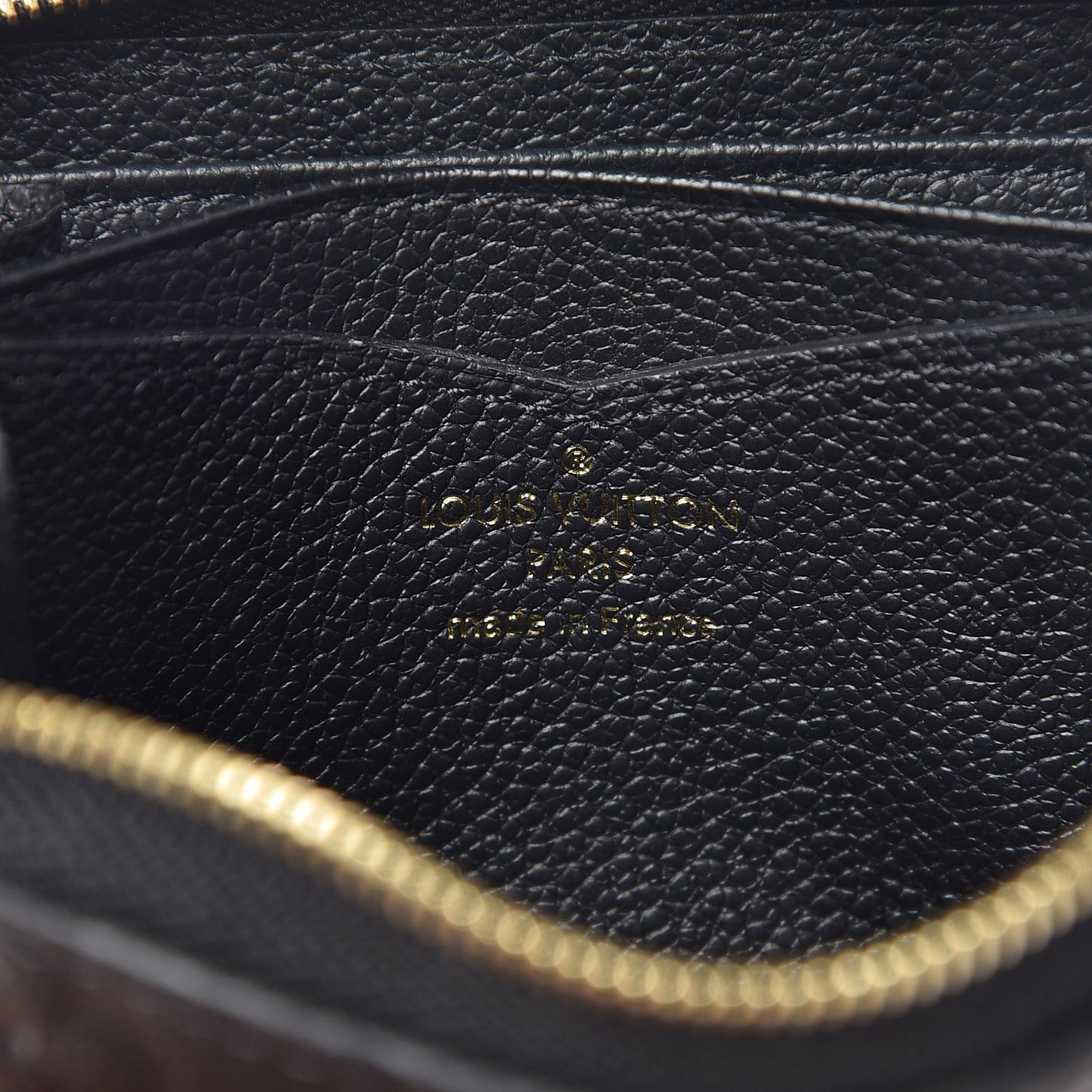 Empreinte Zippy Coin Purse Black